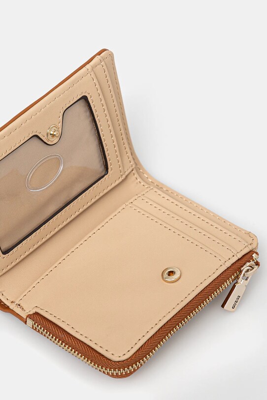Αξεσουάρ Πορτοφόλι Guess TALENT SWNG96.69156 καφέ
