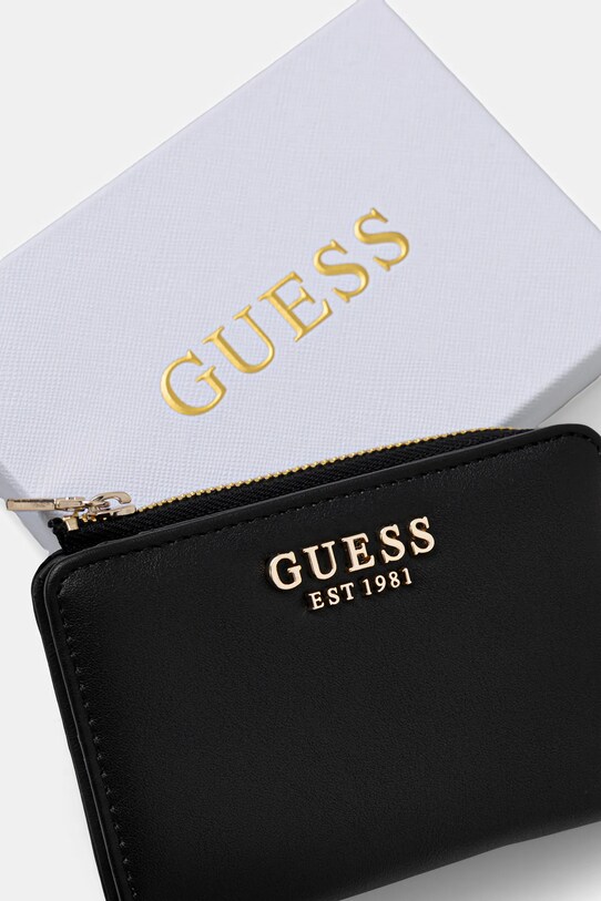 Πορτοφόλι Guess TALENT μαύρο SWNG96.69156