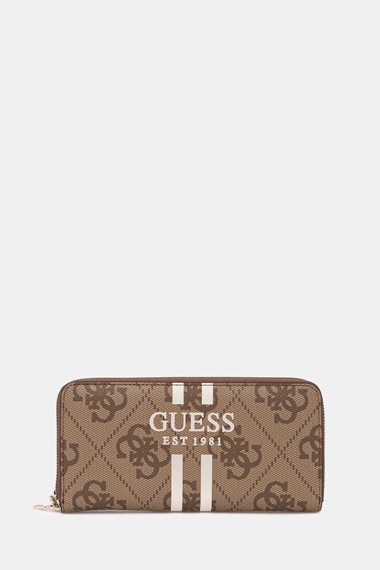 Peněženka Guess LAUREL imitace kůže béžová SWOS74.59146