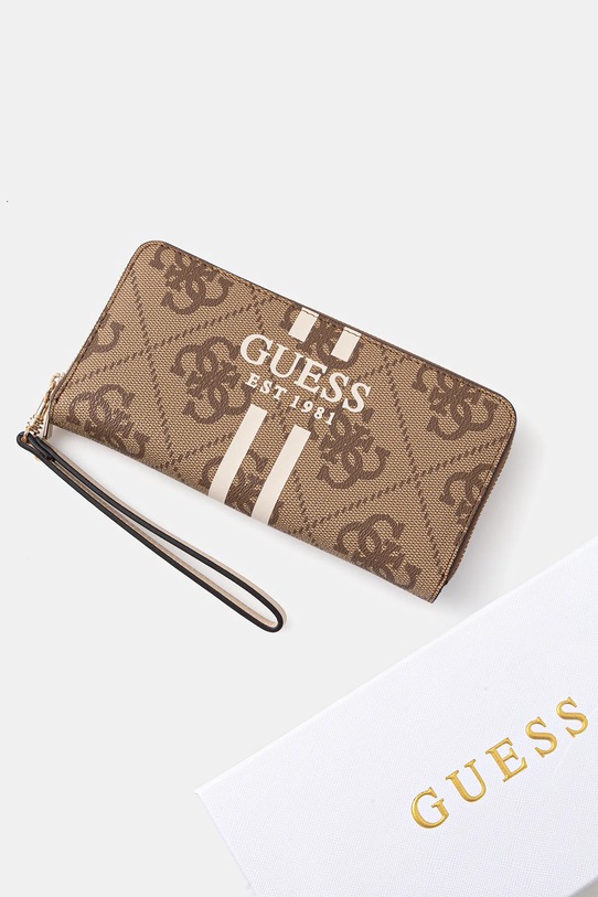 Guess pénztárca LAUREL bézs SWOS74.59146