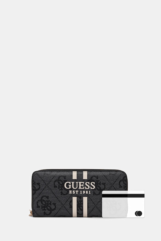 Кошелек Guess LAUREL SWOS74.59146 серый