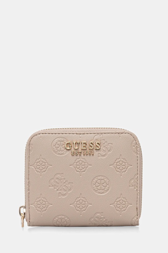 Guess portofel PHOEBE cu modele bej SWPD96.65137