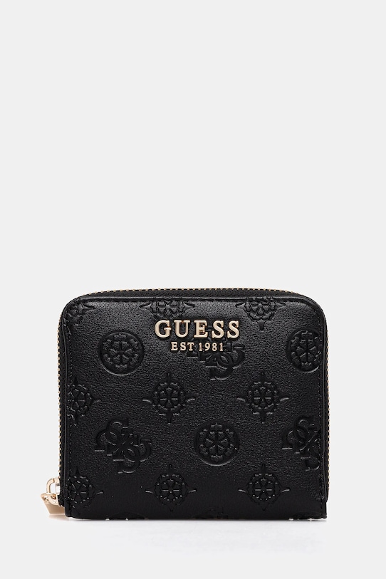 Guess portofel PHOEBE cu modele negru SWPD96.65137