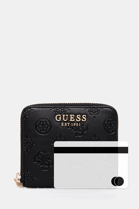 Πορτοφόλι Guess PHOEBE SWPD96.65137 μαύρο