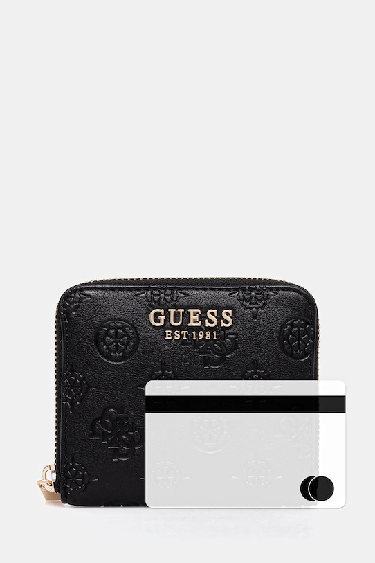 Guess portofel PHOEBE SWPD96.65137 negru