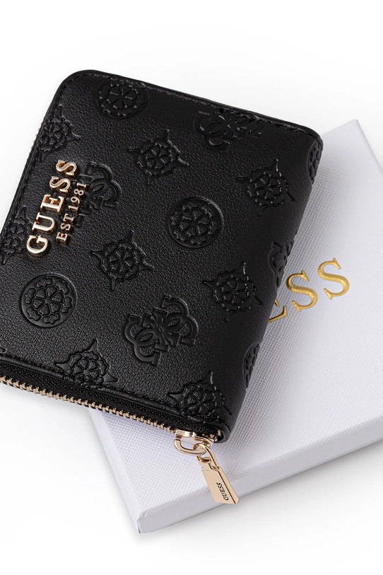 Πορτοφόλι Guess PHOEBE μαύρο SWPD96.65137