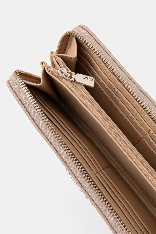 Accesorii Guess portofel PHOEBE SWPD96.65146 bej