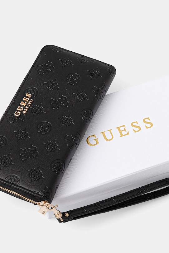 Guess portfel PHOEBE czarny SWPD96.65146