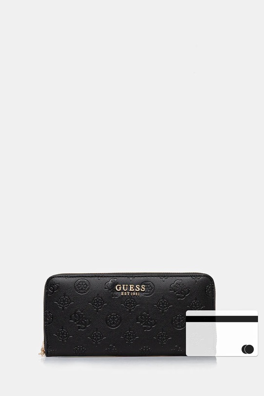 Guess portofel PHOEBE SWPD96.65146 negru