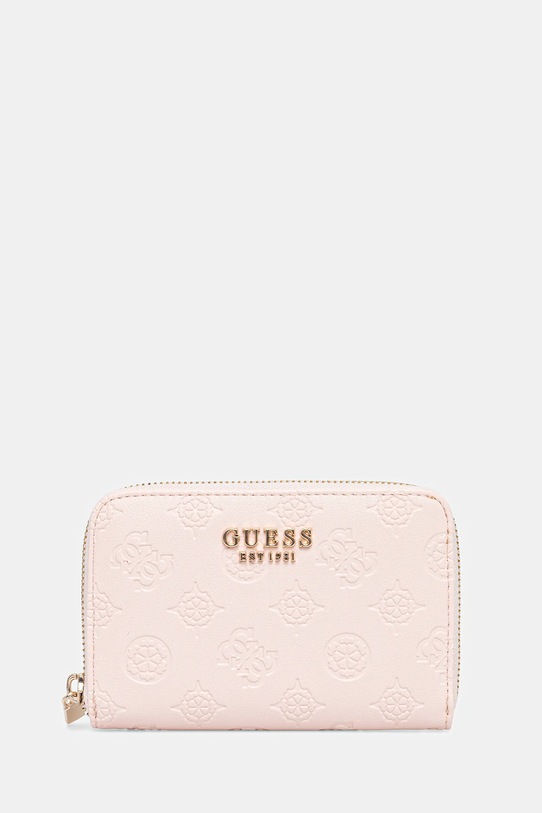 Guess portofel PHOEBE cu modele roz SWPD96.65140
