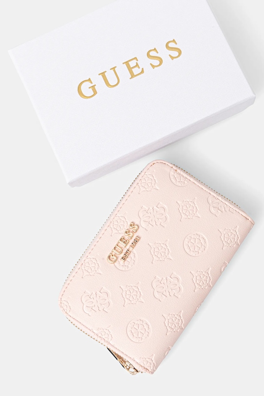 Guess portfel PHOEBE różowy SWPD96.65140