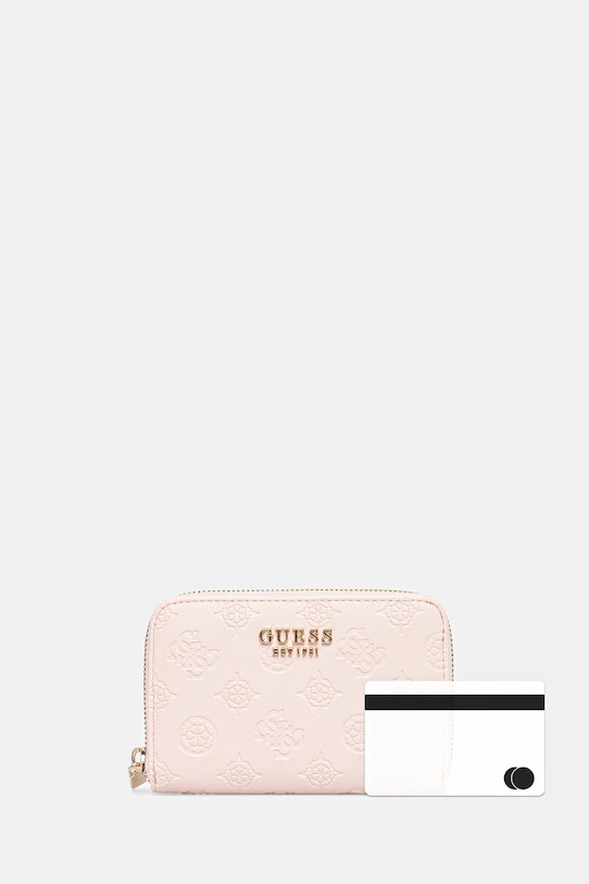 Guess portfel PHOEBE SWPD96.65140 różowy
