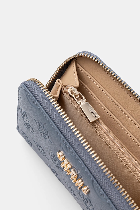 Akcesoria Guess portfel PHOEBE SWPD96.65140 niebieski