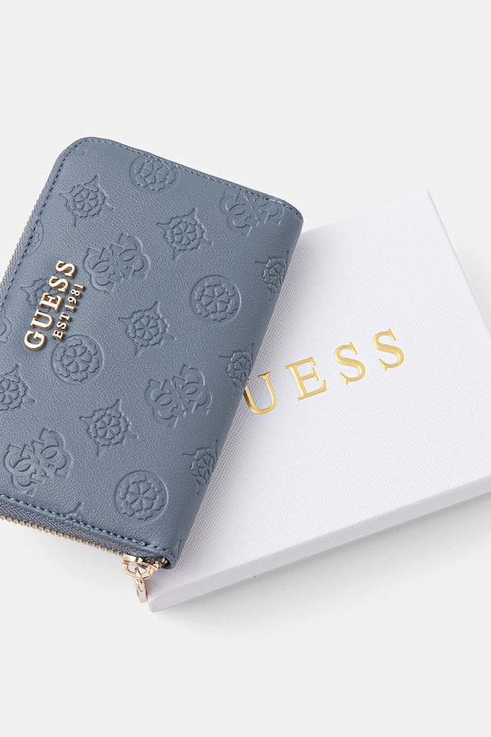 Guess portfel PHOEBE niebieski SWPD96.65140