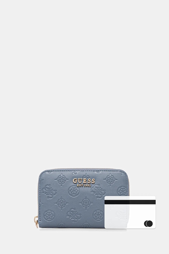 Guess portfel PHOEBE SWPD96.65140 niebieski