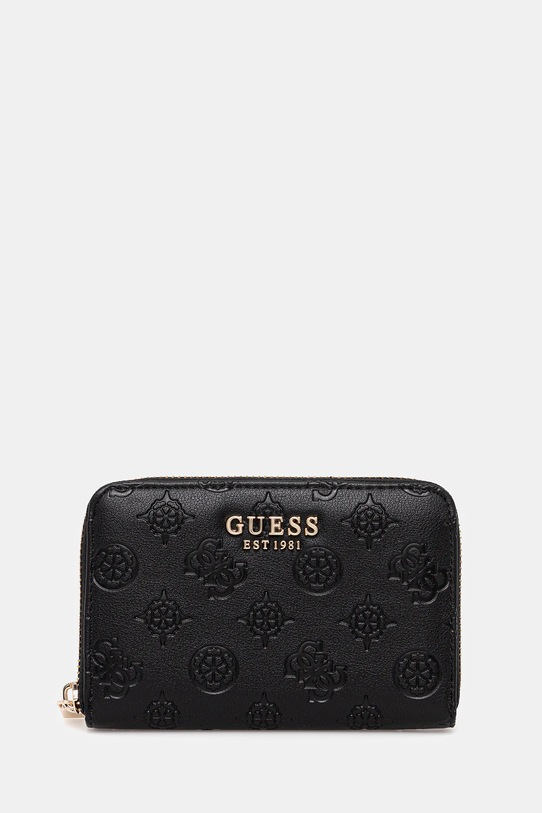 Peněženka Guess PHOEBE jemný vzor černá SWPD96.65140