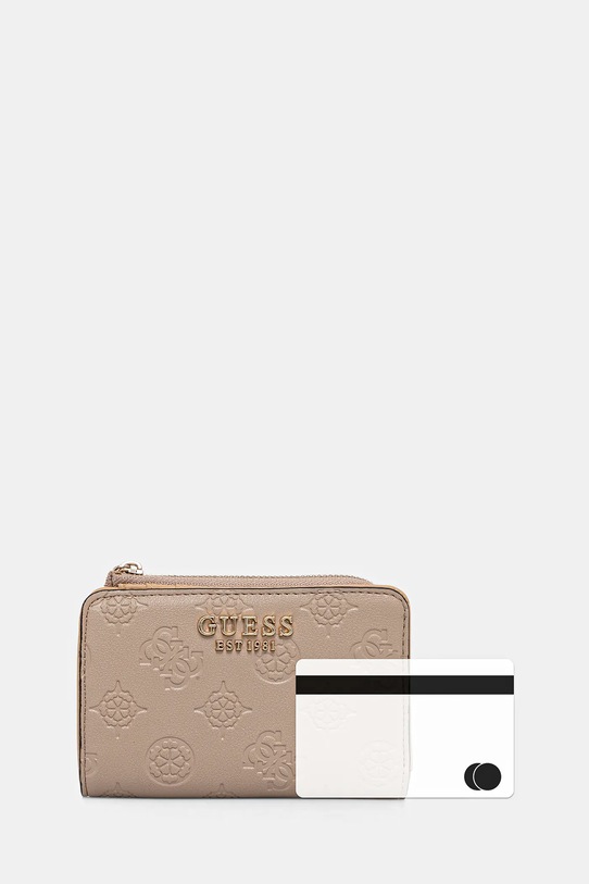 Guess portfel PHOEBE SWPD96.65156 beżowy