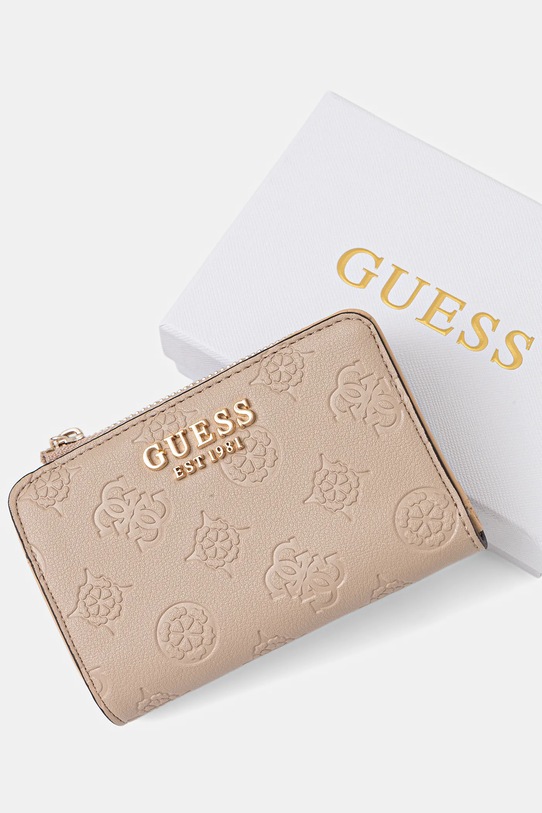 Guess portfel PHOEBE beżowy SWPD96.65156