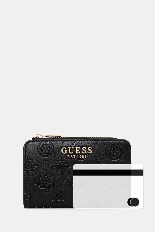 Πορτοφόλι Guess PHOEBE SWPD96.65156 μαύρο