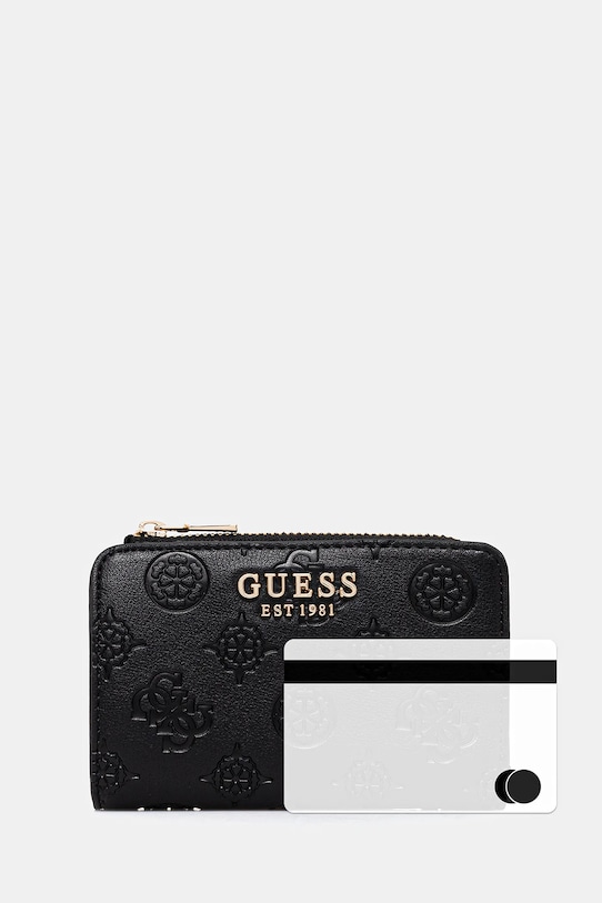 Guess portfel PHOEBE SWPD96.65156 czarny
