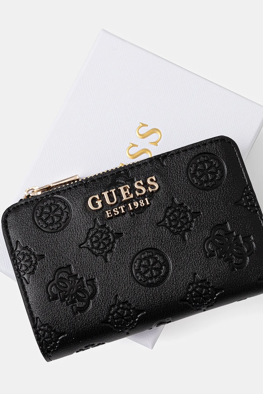 Guess portfel PHOEBE czarny SWPD96.65156