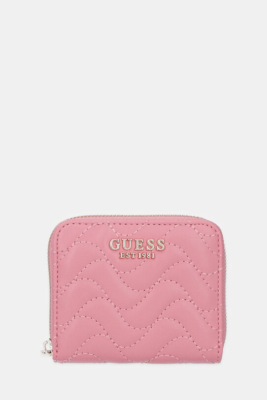 Guess pénztárca MELISANDRA sima rózsaszín SWQG96.53137