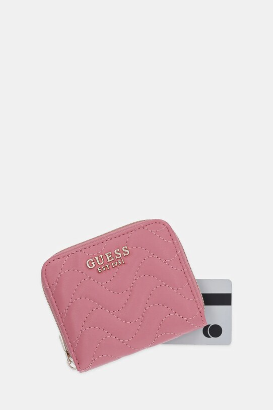 Kiegészítők Guess pénztárca MELISANDRA SWQG96.53137 rózsaszín