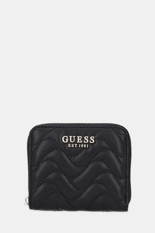Guess pénztárca MELISANDRA sima fekete SWQG96.53137