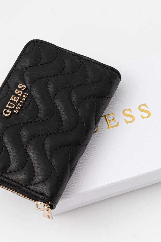 Πορτοφόλι Guess MELISANDRA μαύρο SWQG96.53140