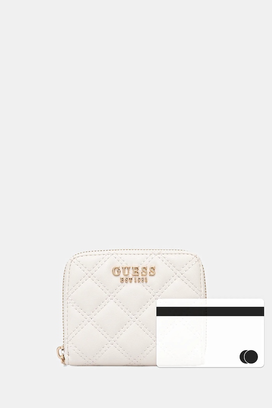 Guess portofel GIULLY SWQG96.73137 bej