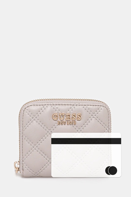 Peněženka Guess GIULLY SWQG96.73137 béžová