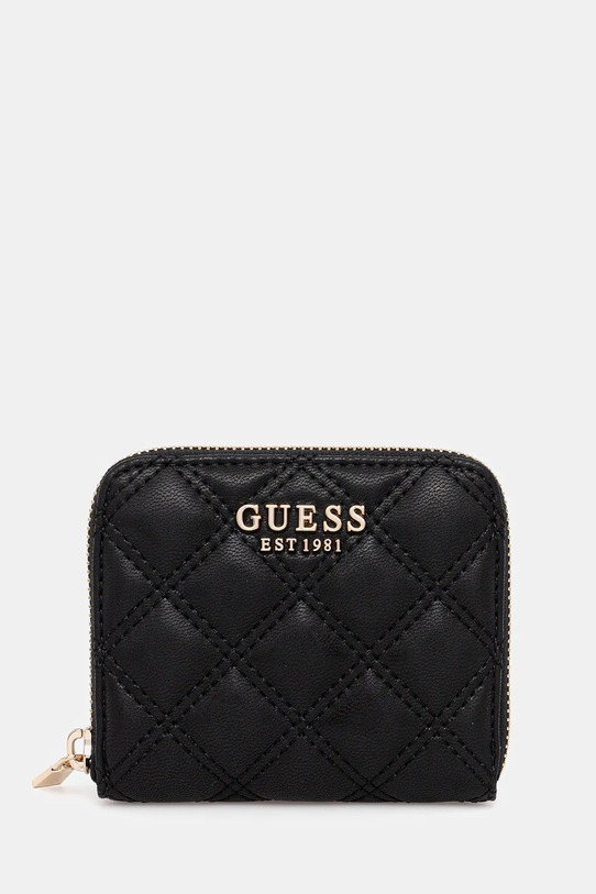 Peněženka Guess GIULLY imitace kůže černá SWQG96.73137