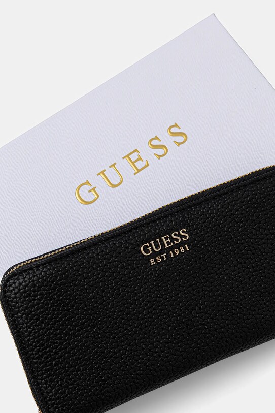 Πορτοφόλι Guess BRENTON μαύρο SWPG96.48146