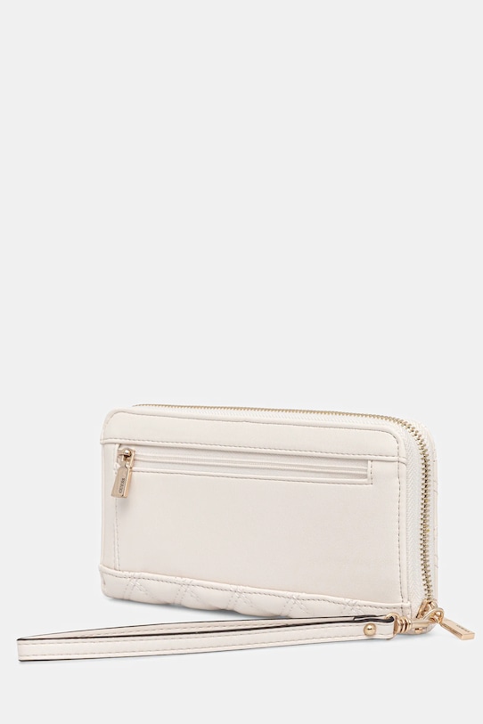Guess portfel GIULLY SWQG96.73146 beżowy AW25