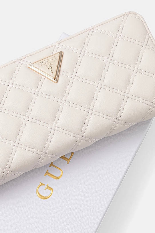 Guess portfel GIULLY beżowy SWQG96.73146