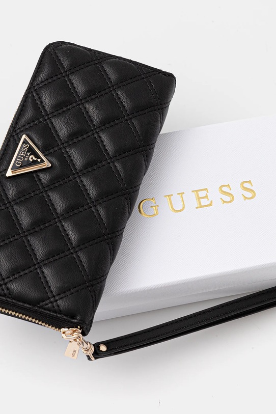 Guess portfel GIULLY czarny SWQG96.73146