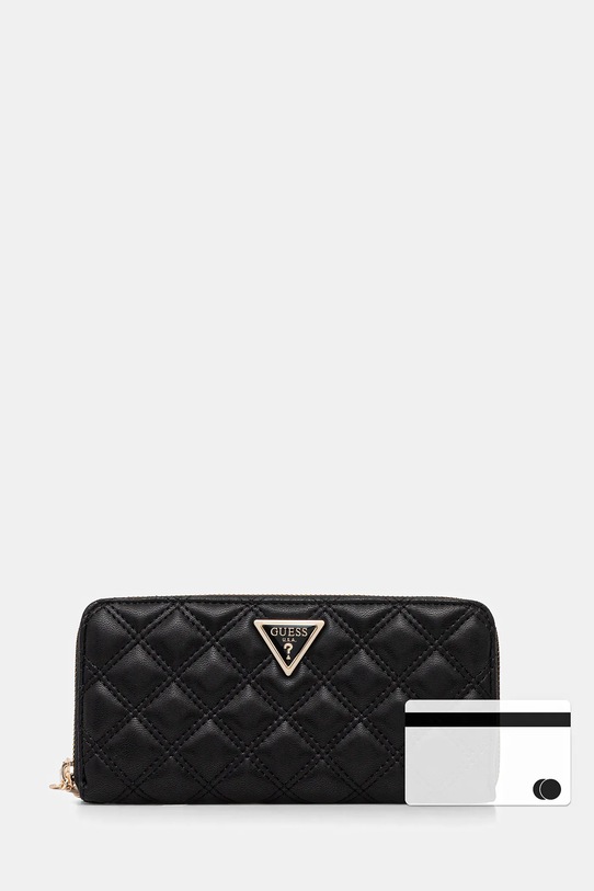 Guess portfel GIULLY SWQG96.73146 czarny