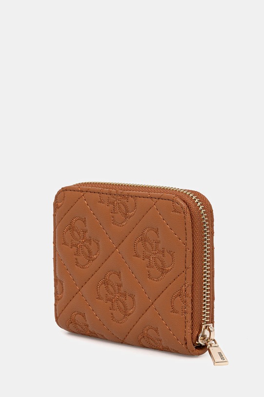 Peněženka Guess ADELASIA SWQL96.58137 hnědá AW25