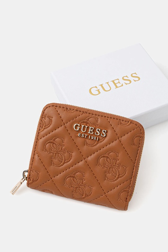 Peněženka Guess ADELASIA hnědá SWQL96.58137