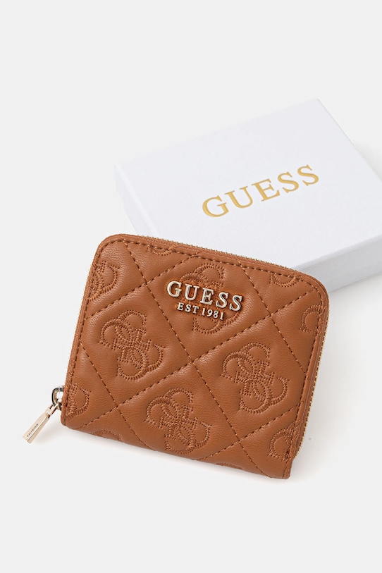 Гаманець Guess ADELASIA коричневий SWQL96.58137