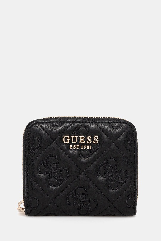 Peněženka Guess ADELASIA imitace kůže černá SWQL96.58137