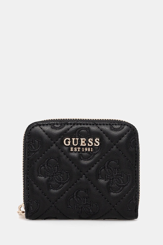 Peňaženka Guess ADELASIA imitácia kože čierna SWQL96.58137