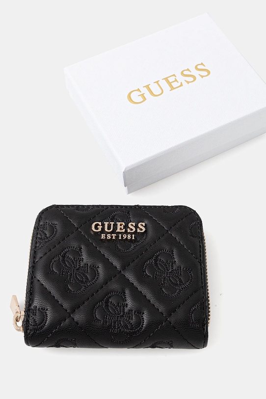 Peňaženka Guess ADELASIA čierna SWQL96.58137