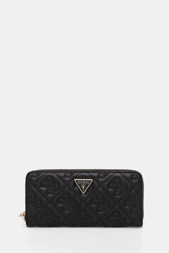 Guess portafoglio ADELASIA stampa all-over nero SWQL96.58146