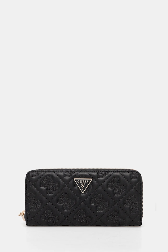 Guess portofel ADELASIA imitatie de piele negru SWQL96.58146