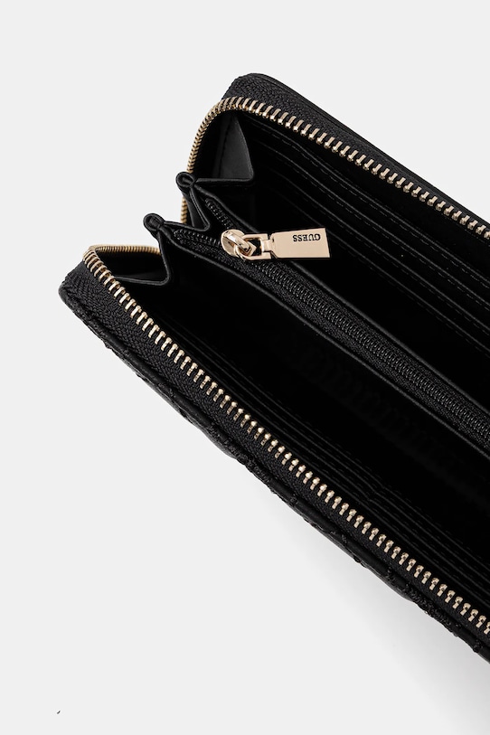 Accesorii Guess portofel ADELASIA SWQL96.58146 negru
