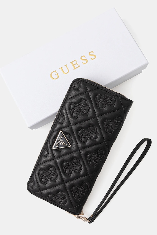Guess portofel ADELASIA negru SWQL96.58146