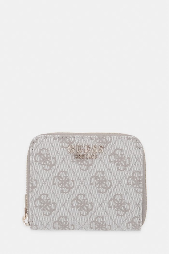 Guess portfel LAUREL syntetyczny beżowy SWSG74.59137
