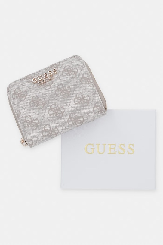 Guess portfel LAUREL SWSG74.59137 beżowy