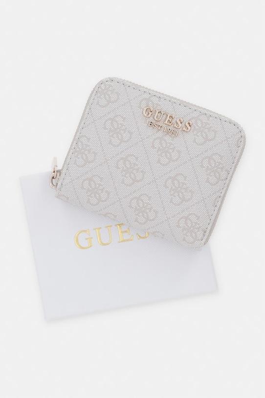 Guess portfel LAUREL SWSG74.59137 beżowy